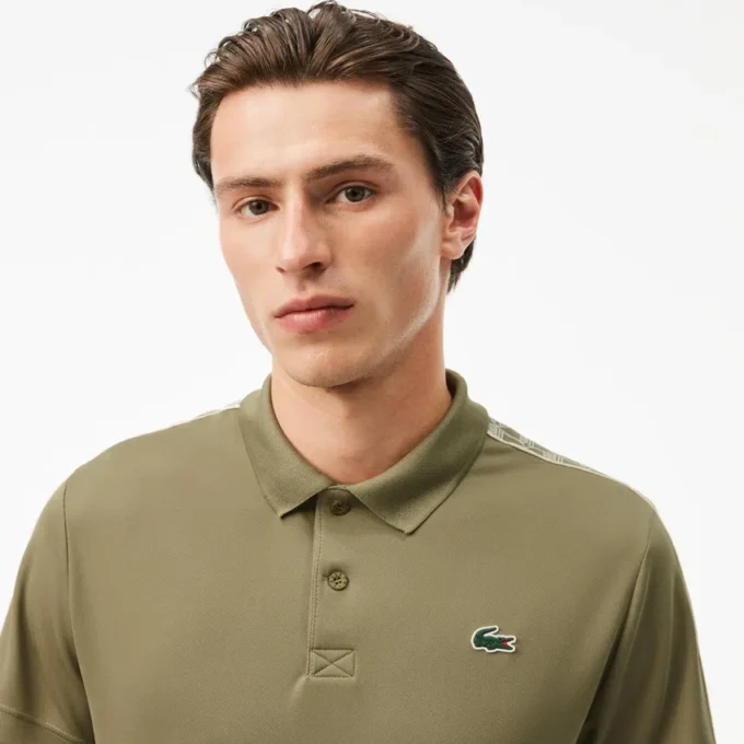 Heren Regular Fit Ultra Dry Piqua tennis-polo