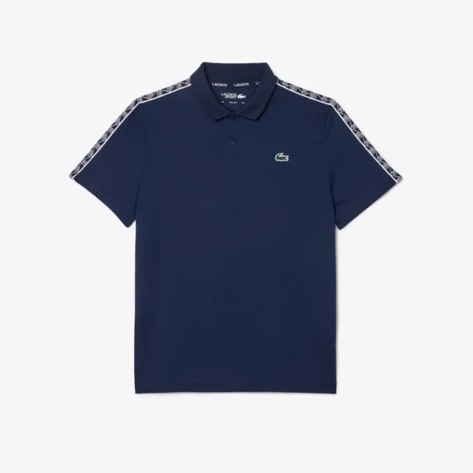 Heren Regular Fit Ultra Dry Piqua tennis-polo