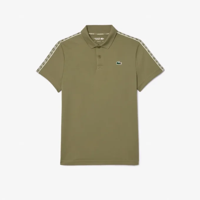 Heren Regular Fit Ultra Dry Piqua tennis-polo