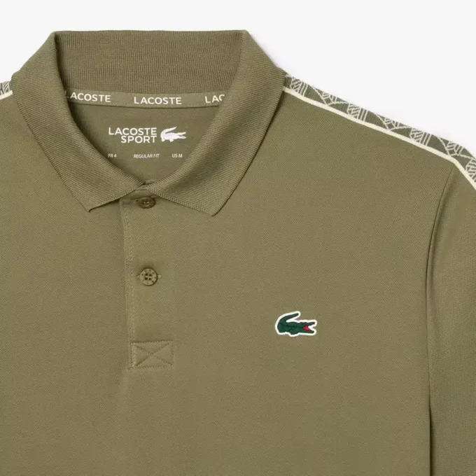 Heren Regular Fit Ultra Dry Piqua tennis-polo