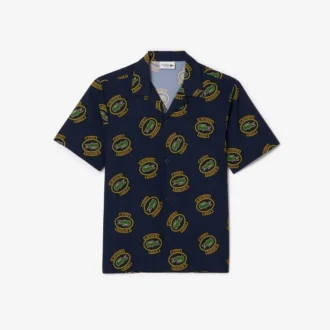 Heren Regular Hawaii Fit UV-beschermend Golfshirt