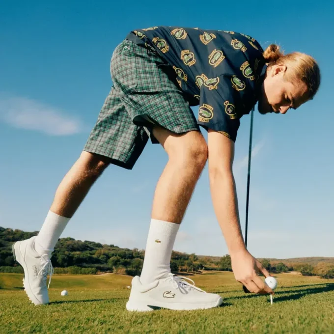 Heren Regular Hawaii Fit UV-beschermend Golfshirt