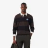 Heren Relaxed Fit gestreept rugbypolo