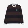 Heren Relaxed Fit gestreept rugbypolo