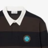 Heren Relaxed Fit gestreept rugbypolo