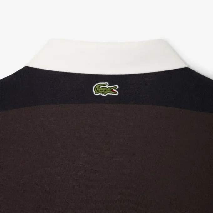 Heren Relaxed Fit gestreept rugbypolo