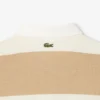 Heren Relaxed Fit gestreepte rugbypolo