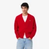 Heren Relaxed Fit wollen vest