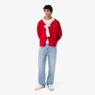 Heren Relaxed Fit wollen vest