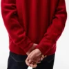 Heren Relaxed Fit wollen vest