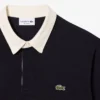 Heren rugby shirt met relaxte pasvorm van katoen
