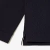 Heren rugby shirt met relaxte pasvorm van katoen