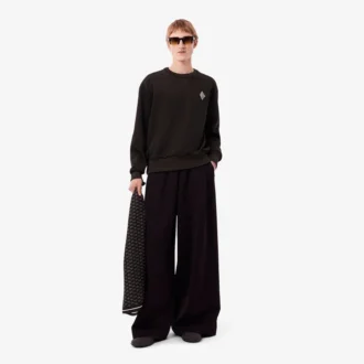 Heren Runway Badge Sweatshirt