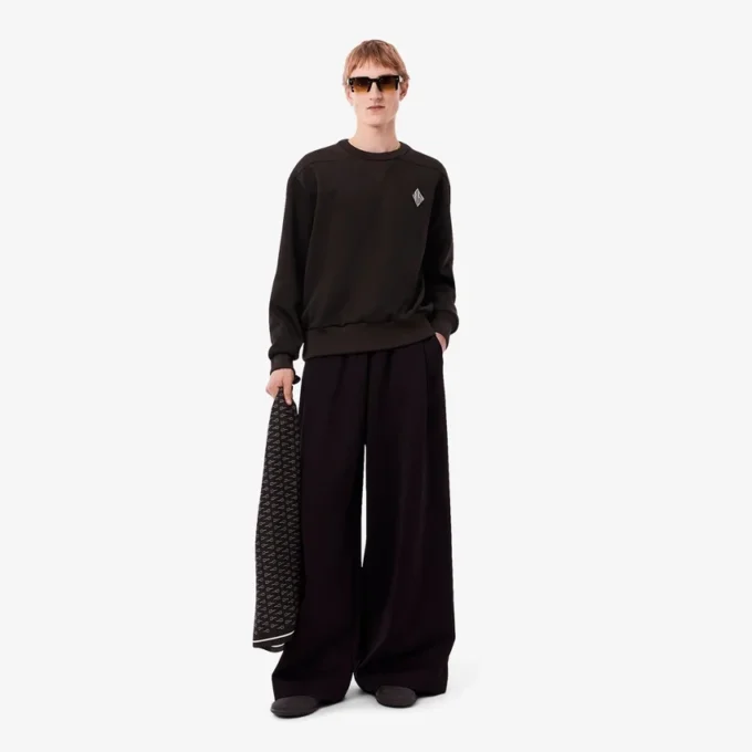 Heren Runway Badge Sweatshirt