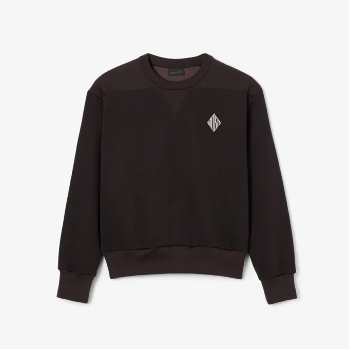 Heren Runway Badge Sweatshirt