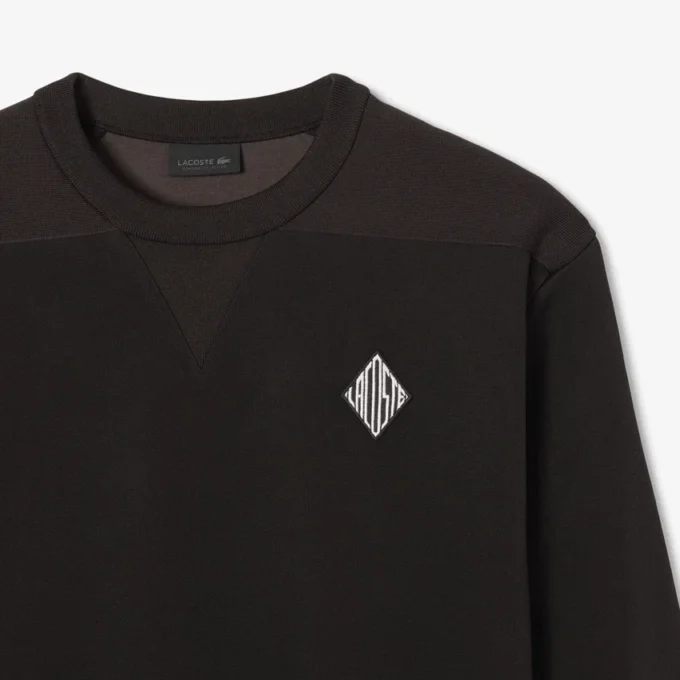 Heren Runway Badge Sweatshirt