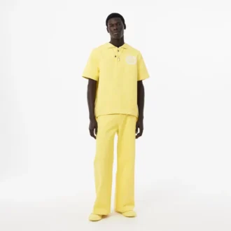 Heren Runway-jeans met wijde pijpen