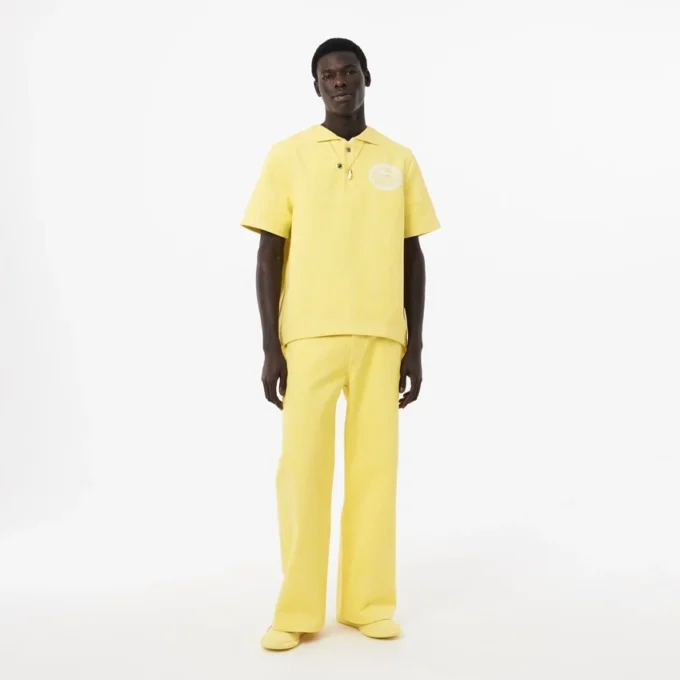 Heren Runway-jeans met wijde pijpen