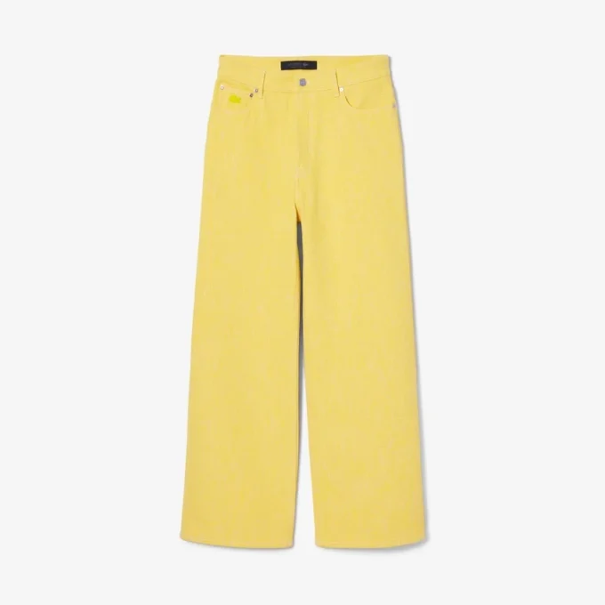 Heren Runway-jeans met wijde pijpen