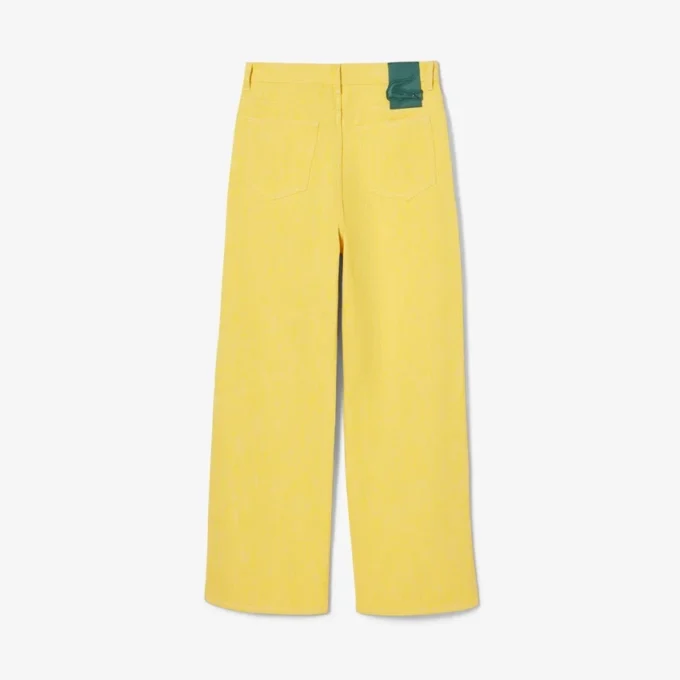 Heren Runway-jeans met wijde pijpen