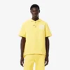 Heren Runway oversized denim Polo
