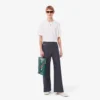 Heren Runway Wide Leg Selvedge Jeans