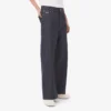Heren Runway Wide Leg Selvedge Jeans