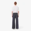 Heren Runway Wide Leg Selvedge Jeans
