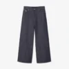 Heren Runway Wide Leg Selvedge Jeans