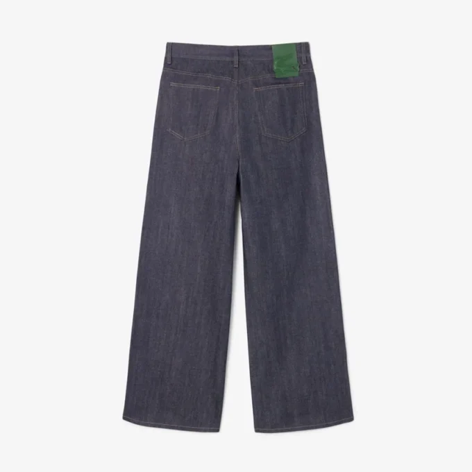 Heren Runway Wide Leg Selvedge Jeans