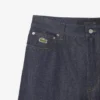 Heren Runway Wide Leg Selvedge Jeans