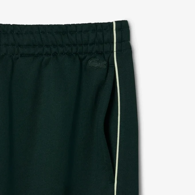 Heren satijnen joggingbroek met losse pasvorm