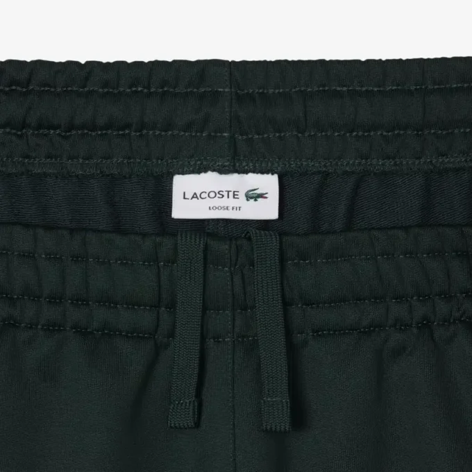 Heren satijnen joggingbroek met losse pasvorm