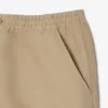 Heren short met reguliere pasvorm van wolmix The Blend