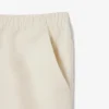 Heren short met reguliere pasvorm van wolmix The Blend