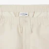 Heren short met reguliere pasvorm van wolmix The Blend