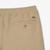 Heren short met reguliere pasvorm van wolmix The Blend