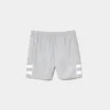 Heren short met relaxte pasvorm en borduursels
