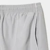 Heren short met relaxte pasvorm en borduursels