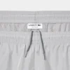 Heren short met relaxte pasvorm en borduursels