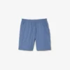 Heren short met relaxte pasvorm en gewassen effect