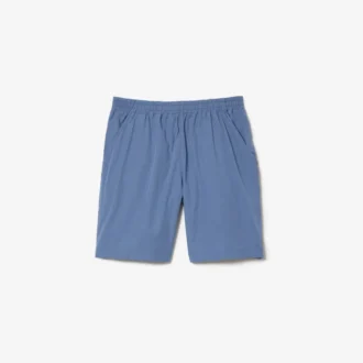 Heren short met relaxte pasvorm en gewassen effect