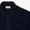 Heren Smart Paris-polo met reguliere pasvorm en contrasterende kraag