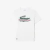 Heren sport-T-shirt met normale pasvorm van biologisch katoen