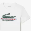 Heren sport-T-shirt met normale pasvorm van biologisch katoen