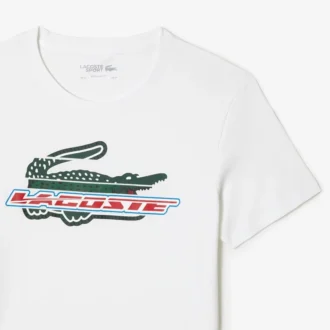 Heren sport-T-shirt met normale pasvorm van biologisch katoen