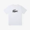 Heren Sport T-shirt met print, lange pasvorm, katoen