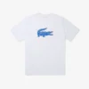 Heren Sport T-shirt met print, lange pasvorm, katoen
