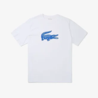 Heren Sport T-shirt met print, lange pasvorm, katoen