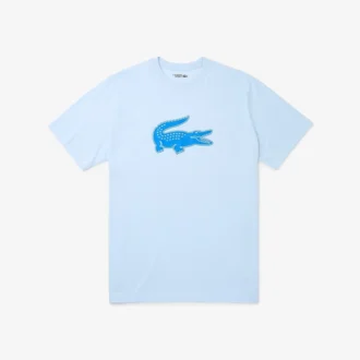 Heren Sport T-shirt met print, lange pasvorm, katoen